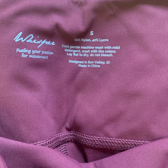 Whispers Tara Yoga Legging Laser-cut - Picture 6 of 6